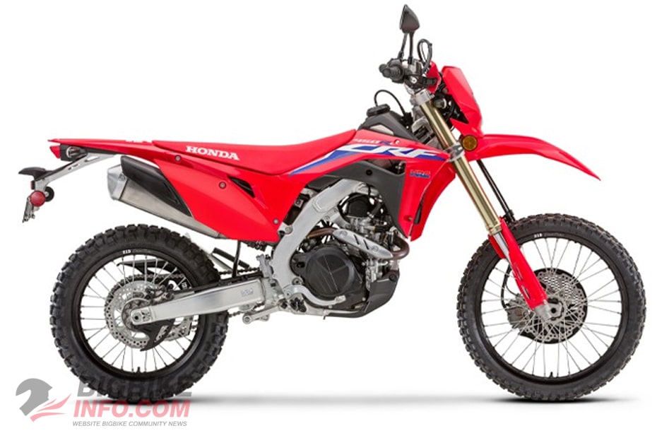 All New CRF450RL 2021