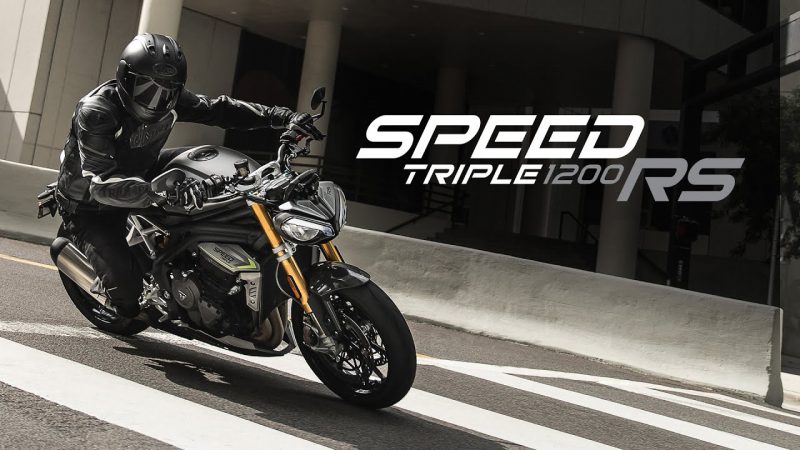 All-New Speed Triple 1200 RS