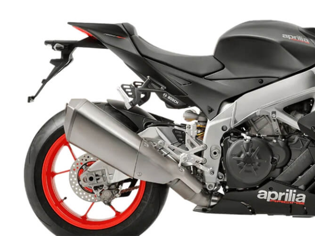 Aprilia RSV4 1000 RR ช่วงท้าย