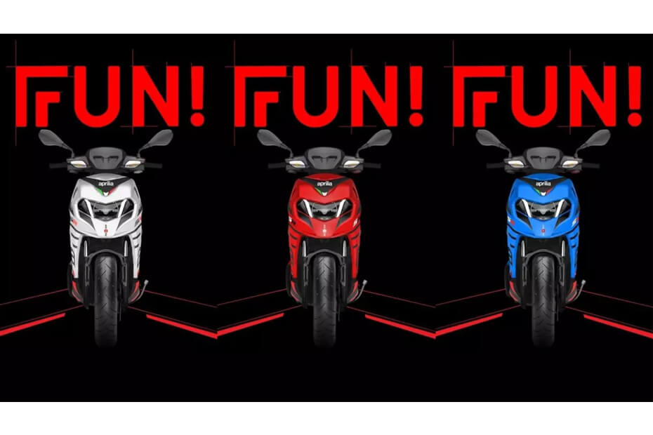 Aprilia SR 125 และ SR 160 เปิดตัวในอินเดีย