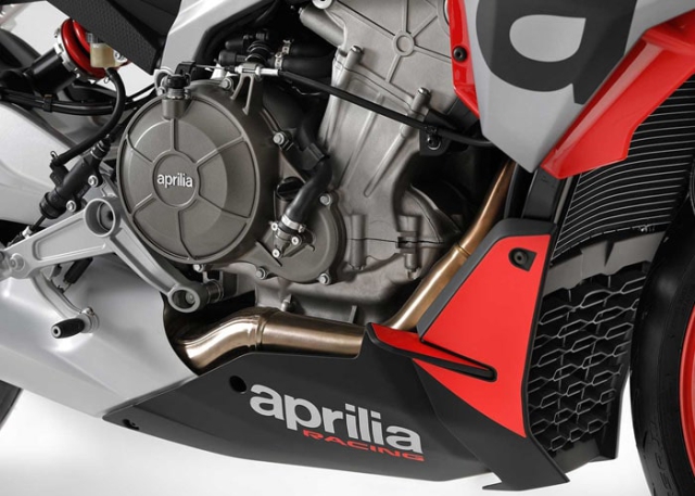 Aprilia Tuono 660 ช่วงเครื่องยนต์