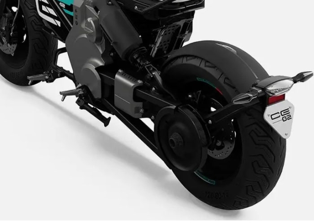 BMW CE 02 ล้อหลัง