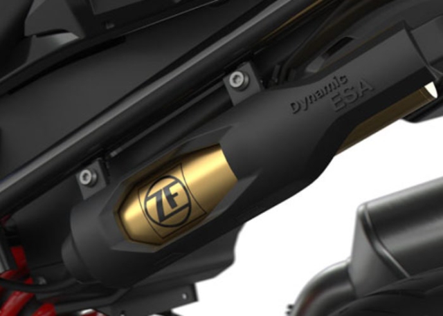 BMW F 850 GS ระบบ Dynamic ESA