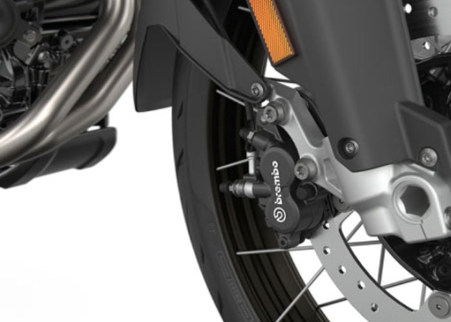 BMW F 850 GS ระบบควบคุมเบรก
