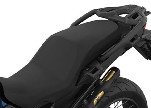 BMW F 850 GS เบาะนั่ง