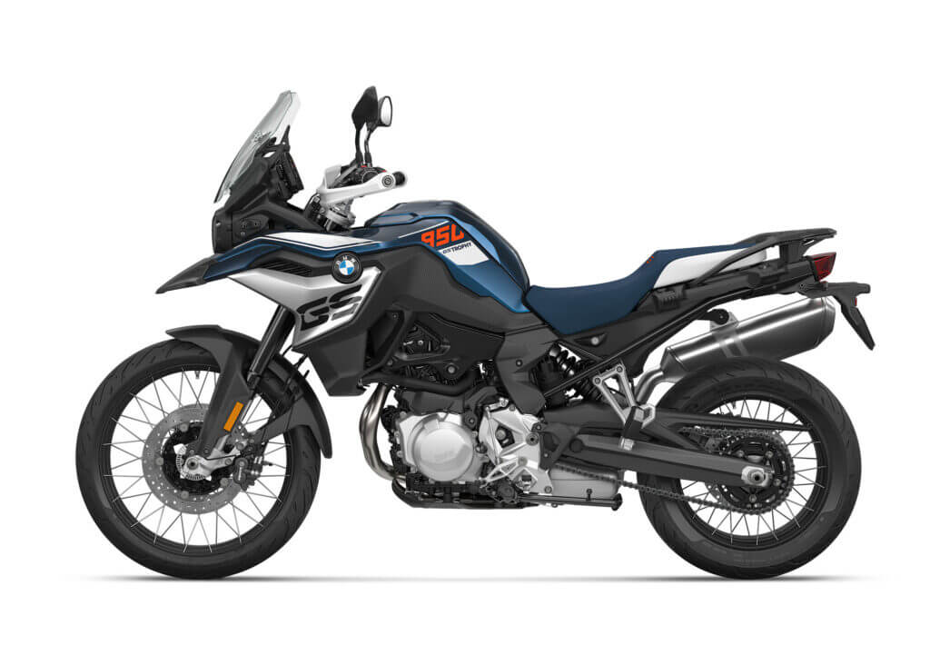 BMW F 850 GS Trophy 2023