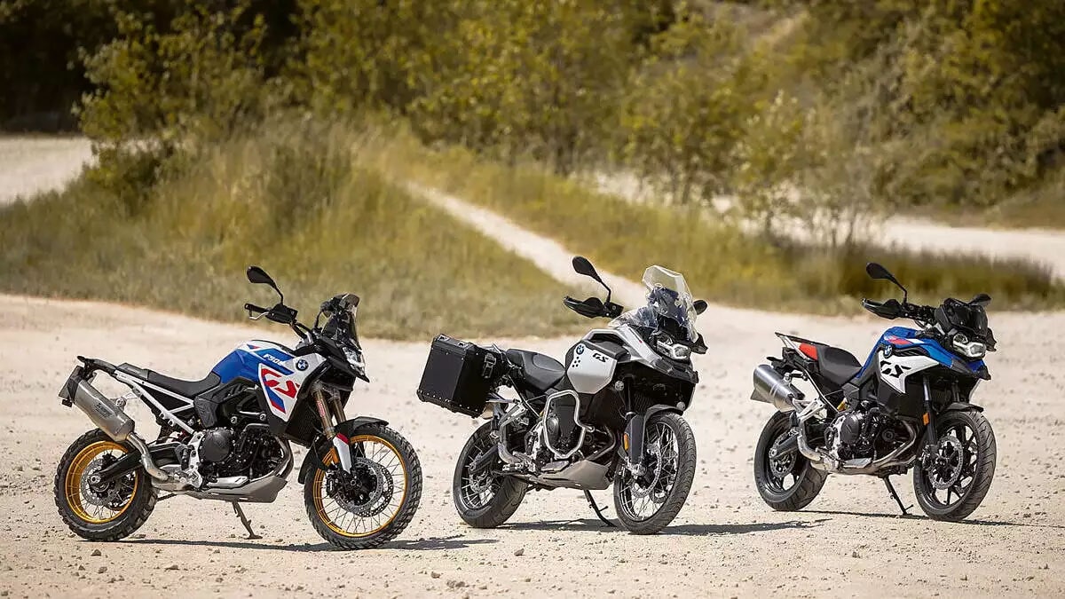 BMW F900 GS-F900 GS Adventure-F800 GS