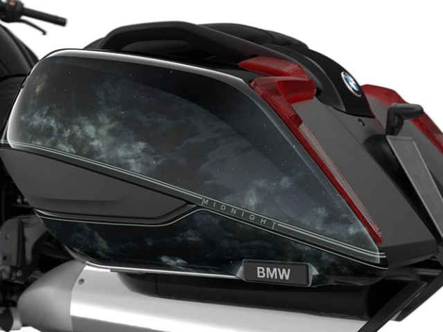 BMW K1600B ช่วงท้าย