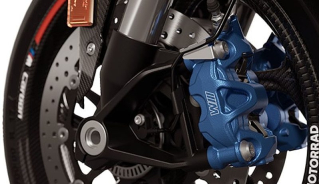 BMW M 1000 R ระบบเบรก