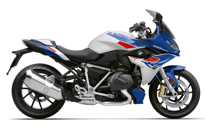 BMW R 1250 RS ปี 2023 สีน้ำเงิน