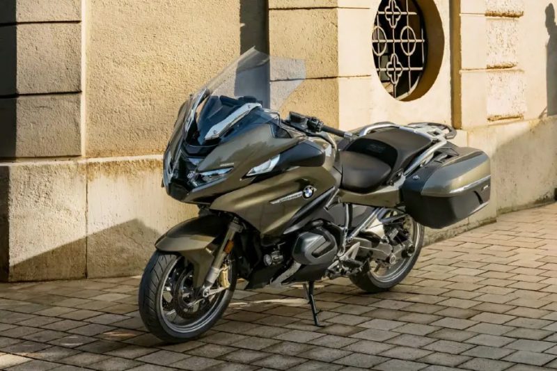 BMW Motorrad เปิดตัวเทคโนโลยี ACC รุ่น R 1250 RT
