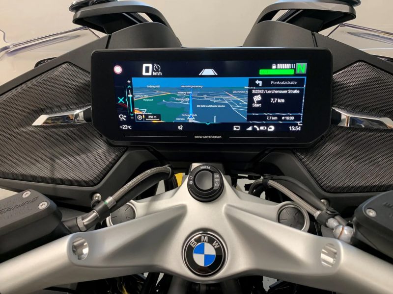 BMW เปิดตัวระบบ Active Cruise Control ในรุ่น R 1250 RT