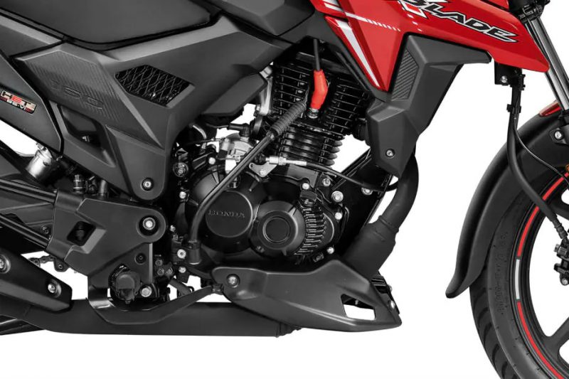 BS6 X-Blade ช่วงเครื่องยนต์