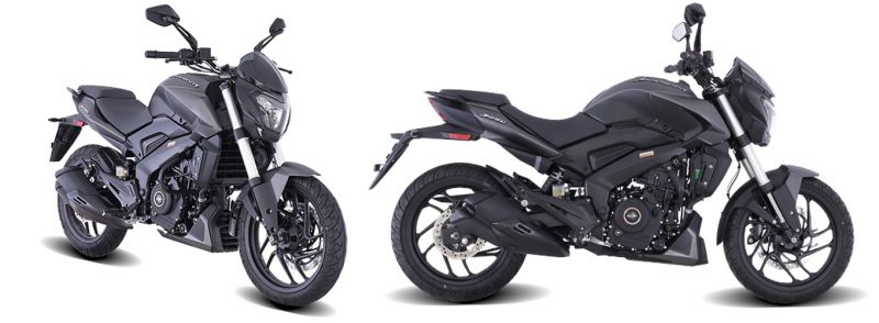 Bajaj Dominar 250 2020 สีดำ