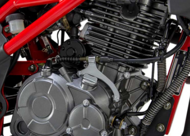 Benelli TNT 135 ช่วงเครื่องยนต์ Benelli TNT 135 ช่วงเครื่องยนต์