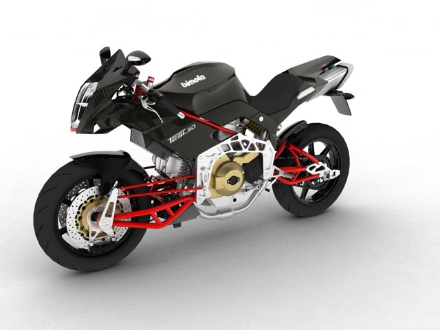 Bimota Tesi 3D ปี 2012