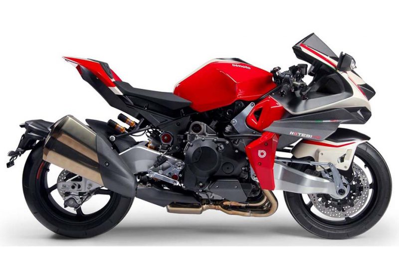 Bimota จะเริ่มการผลิต Tesi H2 ในเดือนมิถุนายนนี้