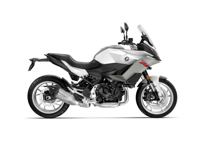 Bmw F900XR 2021 สีขาว