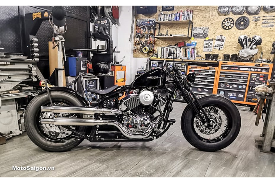 Bobber Samurai V-Twin