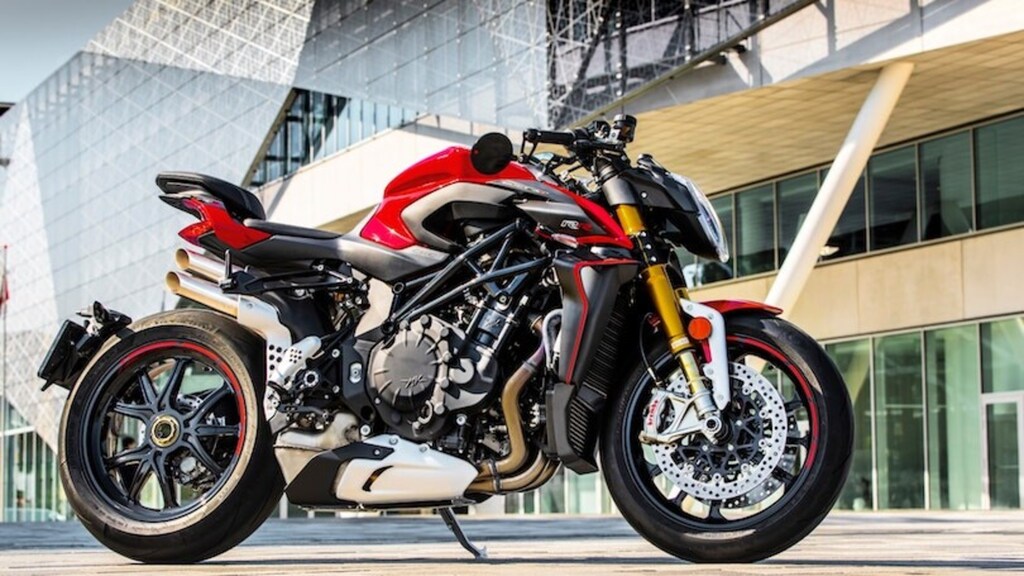 Brutale 1000 RR 2021 ช่วงข้าง