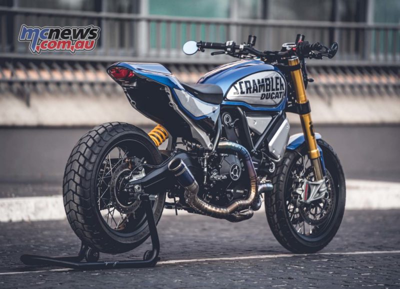 "Bully" Ducati Scrambler 1100 Special 