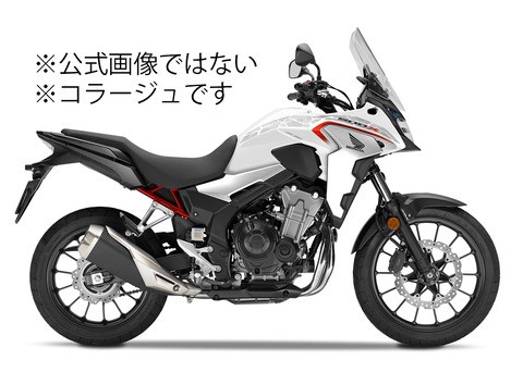 CB400X ปี 2020 สีขาว