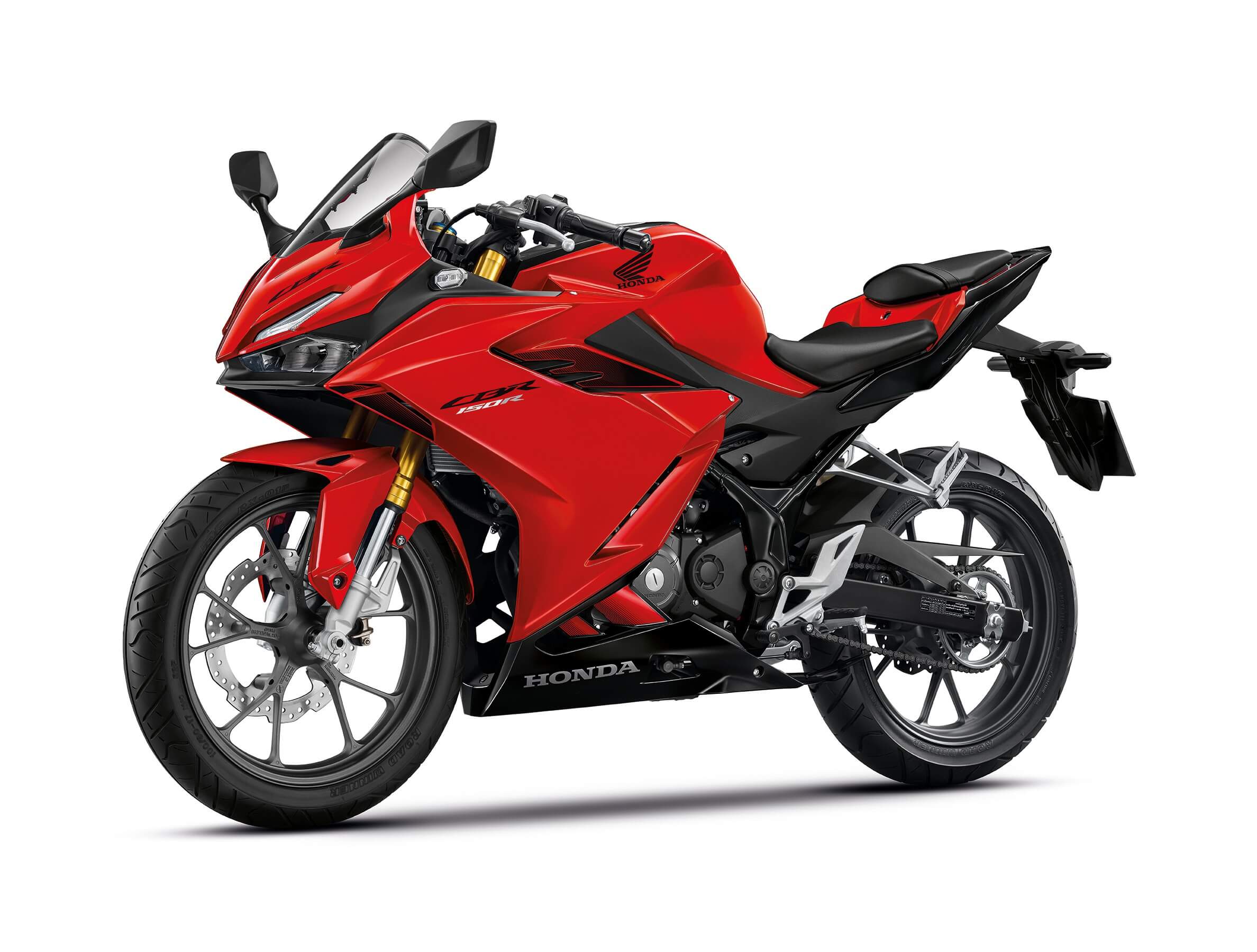 CBR150R-2021 สีแดง