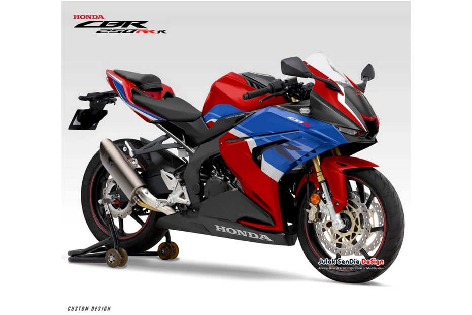 CBR250RR ในสไตล์ CBR1000RR-R