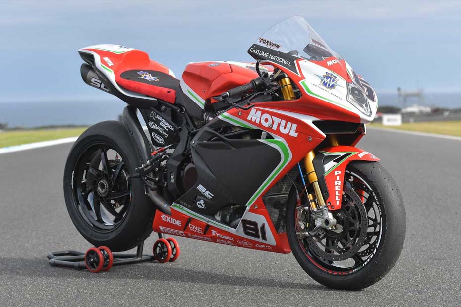 CEO MV Agusta เผยว่า F4 จะกลับมาอีกครั้งไม่เกิน 5 ปี