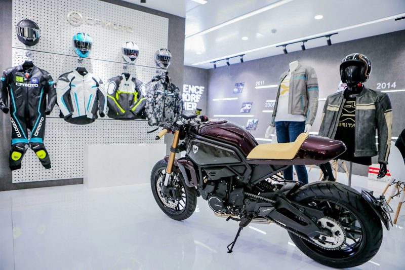 CFMOTO 700CLX