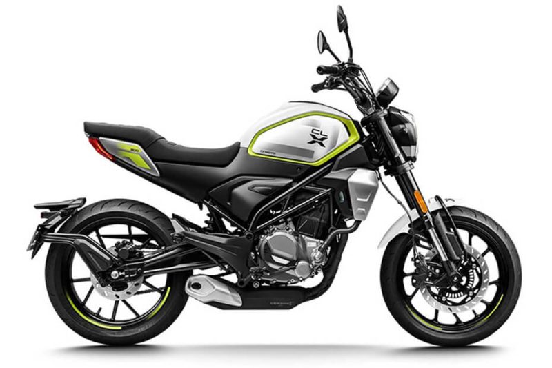 CFMoto 300 CL-X 2023 สีขาว