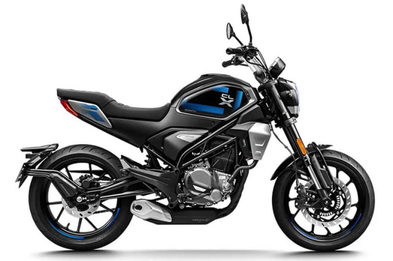 CFMoto 300 CL-X 2023 สีดำ