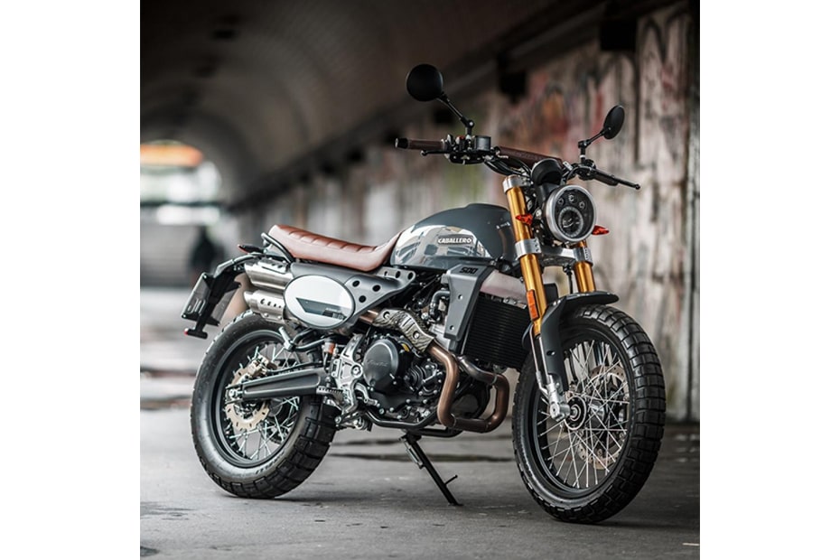 Caballero 500 Scrambler