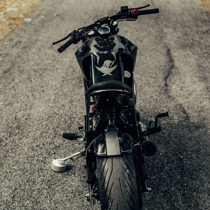 แปรงโฉม Royal Enfield Classic 500 Classic 500 ที่มาพร้อมชื่อสไตล์ 'Yoddha'