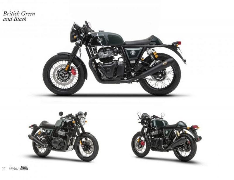 Continental GT 650 Limited Edition ปี 2021