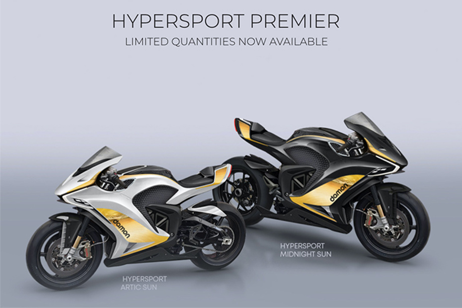 Damon Motorcycles เปิดตัว Hypersport สองเวอร์ชั่นใหม่