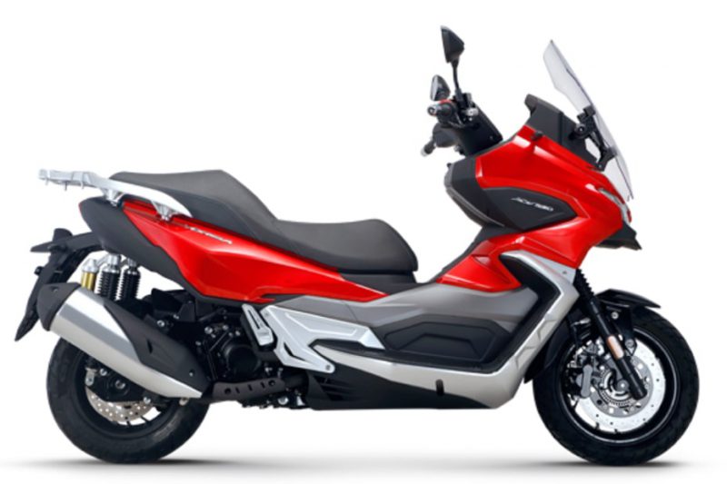 Dayang รุ่น Vorei ADV350 โมเดลปี 2021