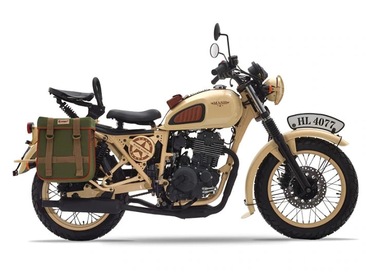 Desert Force 400 ด้านข้าง