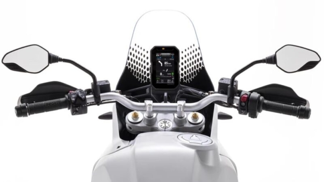 Ducati DesertX หน้าปัดเรือนไมล์