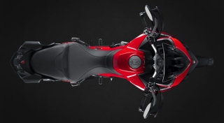 Ducati Multistrada V2 ด้านบน