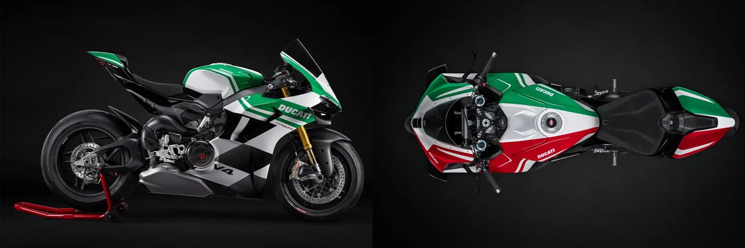 Ducati Panigale V4 Tricolore ปี 2025