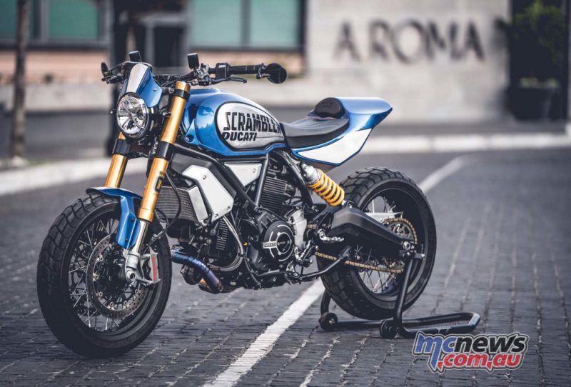 Ducati Scrambler 1100 Special "Bully" ผู้ชนะ Ducati Custom Rumble ปี 2020