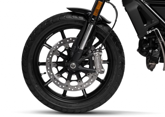 Ducati Scrambler Icon Dark ล้อซี่ลวดใหม่