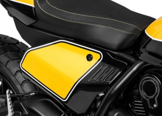 Ducati Scrambler Icon Dark ใหม่ที่ใส่หมายเลขข้าง