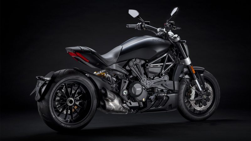 Ducati XDiavel Dark และ Black Star ช่วงท้าย