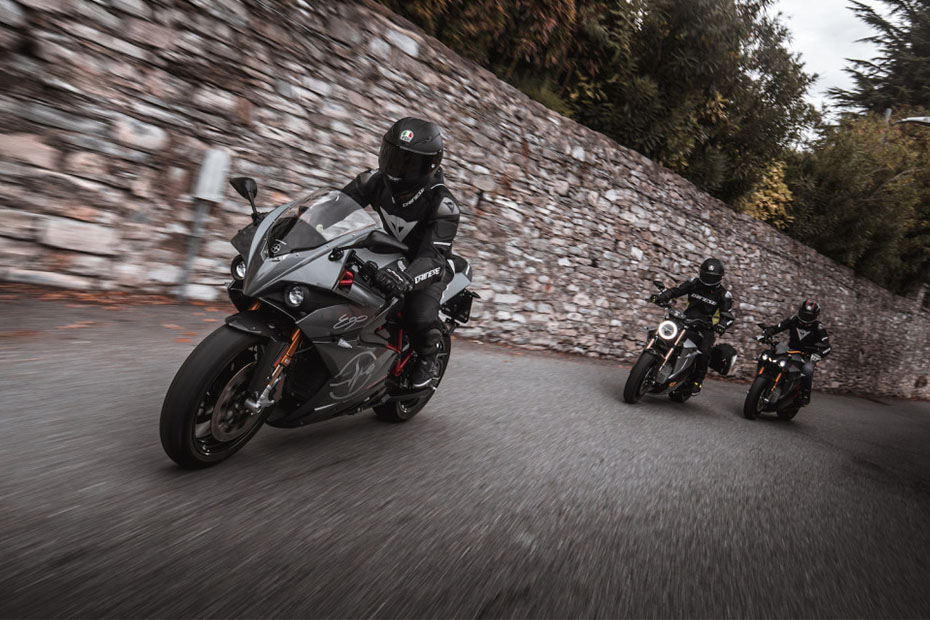 Energica ผู้ผลิตรถจักรยานยนต์ไฟฟ้าชั้นนำของอิตาลี