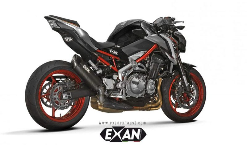 Exan Carbon Cap Ovale