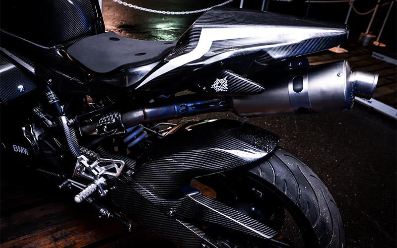 G310RR ท่อไอเสีย