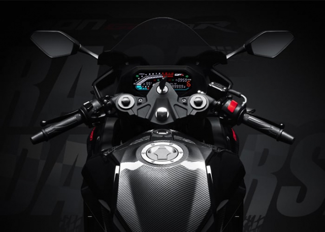 GPX Demon GR200R DaCorsa ช่วงแฮนด์บาร์และหน้าปัดเรือนไมล์