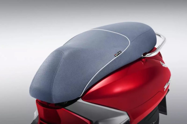 GPX Tuscany 150 เบาะสุดหรู
